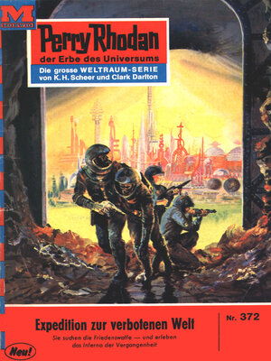 cover image of Perry Rhodan 372